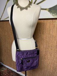 Coach Cross Body Purse Perfect Size