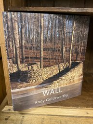 Wall A Book By Andy Goldsworthy