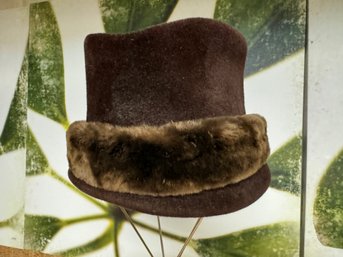 Vintage Fur Hat