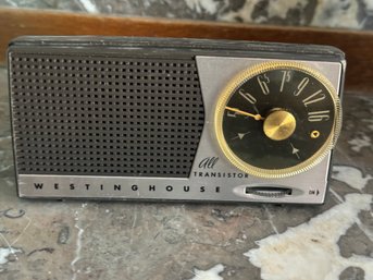 Vintage Westinghouse ALL Transistor Radio