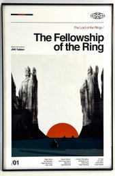The Fellowship Of The Ring / Lord Of The Rings Framed Wall Art  18 X 12