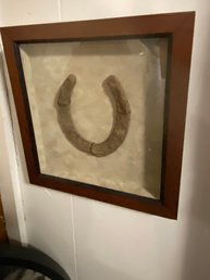 Lucky Framed Horse Shoe