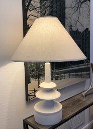 Sculptural Lamp By Jacques Grange A Giacometti Design RARE Find