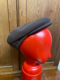 Stylish Italian Cloth Cap By Conte Of Florence