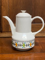 Sweet Ironstone English Tea Pot Pitcher