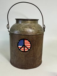 Funky Metal Bucket