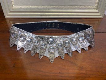 Vintage-ish Nina Arjani Bling Belt