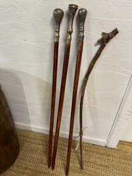 Cane Collection Trio Plus One