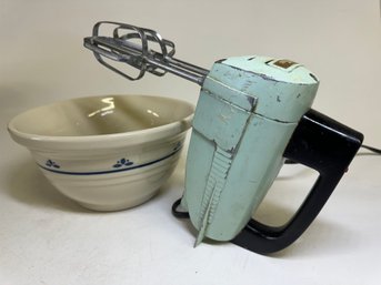 Classic Princess Vintage Mixer With Bowl