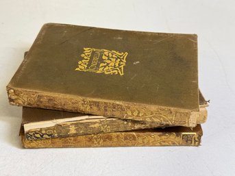 Three Antique Books