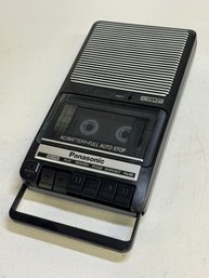 Classic Panasonic Push Button Tape Recorder