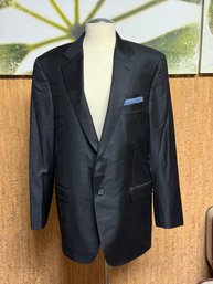 Luxurious Daniel Cremieux Fine Italian Wool Mens Suit Jacket Size 42 R