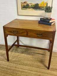 Sweet Antique Solid Wood Table / Desk 22d X 28.5 X 32w