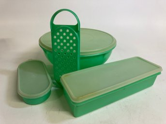 Little Set Of Vintage Tupperware