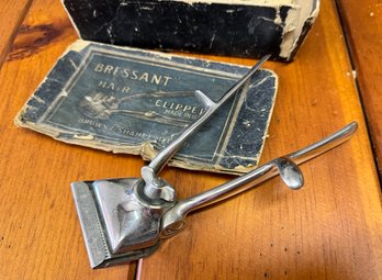 Bressant Antique Hair Clippers Made In The USA