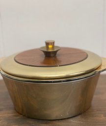 Mid Century Modern Georges Briard Casserole Dish