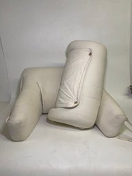 THE Bed Lounge Brand Is  Heavy Cotton Back Seat With Knee Bolster