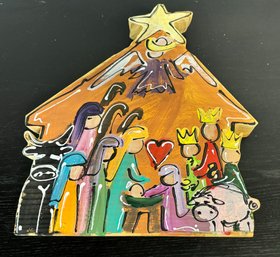 Heidi Hensley Art Nativity