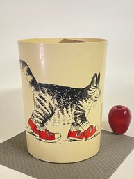 B Kliban Mid Century Ames Royalware Trash Can