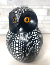 Torrus And Tagus Black And White Owl