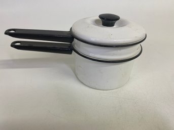 Enamel Double Boiler Pat