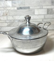 Wilton Armetale 3 Pc Soup Tureen,  Classic And Functional!