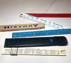 Measure It Up #2, Incl 2000 Yrs Of History By The Meter And K & E Slide Rule