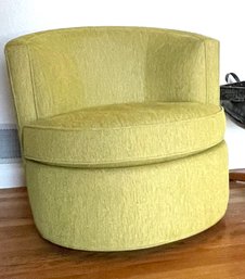 Room And Board Ambrose Curved Back Swivel Chair