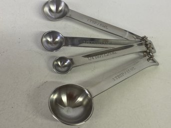 Newer Set Of William Sonoma Measuring Spoons