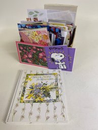 Box Of Greeting Cards Envelopes And More