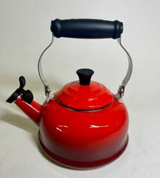 LeCrueset Red Tea Kettle