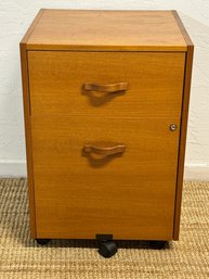 Danish Teak Filing Cabinet