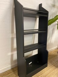 Black Ikea Wall Shelf Great For Displays 40x15 Inches