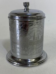 Buckingham Palace Souvenir Vanity Jar