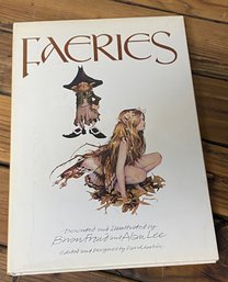 Original Faeries Book By Brian Froud Alan Lee