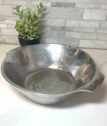 Nambe Tall Serving Bowl/dutch Oven # 22