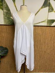 Lovely Light Long Sleeveless By Peruvian Connections Womens XL