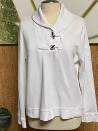 Ralph Lauren Pull Over Cotton Womens XL Top