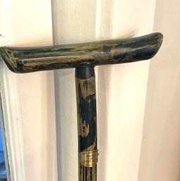 WWII British Special Forces Walking Stick.  Fabulous Militaris Collectible!