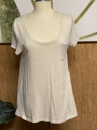 Great Loose Womens Top With Sleeve And Back Detail