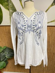 Nice Cotton Sundance Tunic Size XL