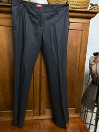 Prada Fine Soft Virgin Wool Pants Appear As New Womens Size 48 Euro Approx 12 US