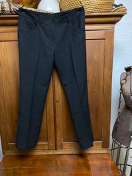 Prada Black Womens Pants Size 48 Euro Approx Size 12 US