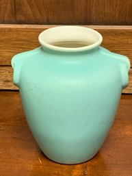 Coors Pottery Green Vase