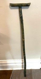 WWII British Special Forces Walking Stick.  Fabulous Militaria Collectible!