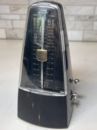 Vintage Prestissimo Metronome, Mechanical/wind Up. Made In Japan