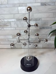 Kinetic Atom Sculpture, Tons Of Fun!