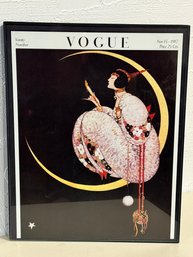 Vintage Vogue Advertising Framed Art November 15, 1917