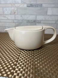 Vintage Pottery: Sunbeam Teapot.  Fabulous Retro Color/shape And Style.