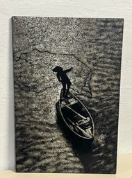 Unique Art / Fisherman With Net